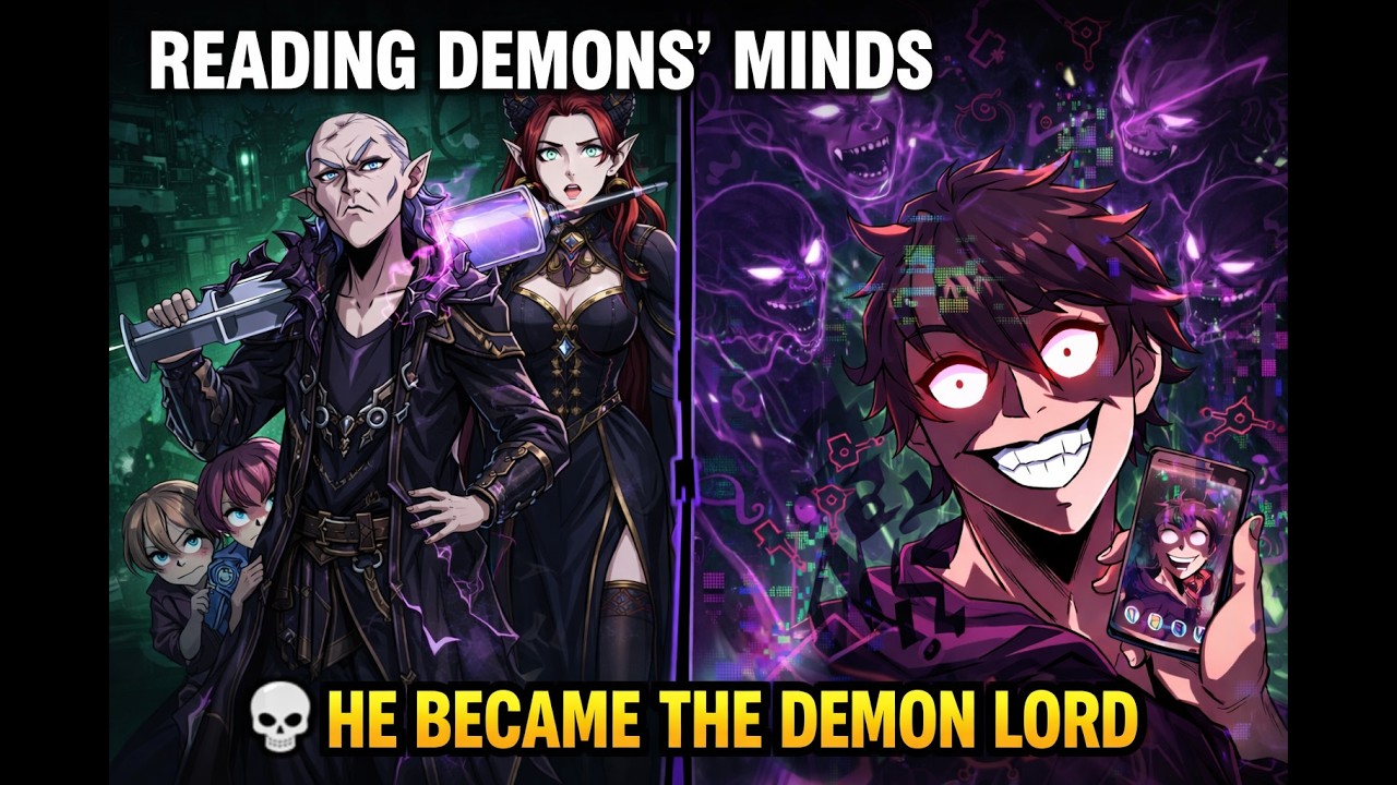Possessing a system for reading demons' thoughts, we can subdue them.