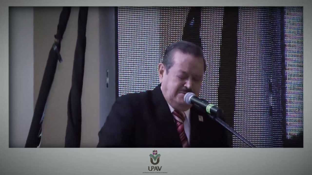 UPAV Discurso 1er. Aniversaro Dr. Guillermo H. Zúñiga Martínez.
