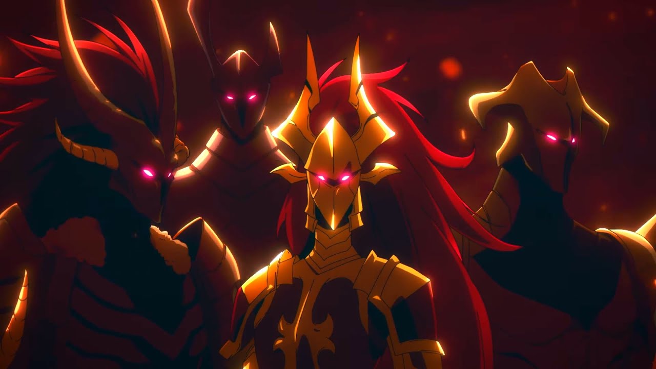 Sung Jinwoo vs Knights「Solo Leveling Season 2 AMV」