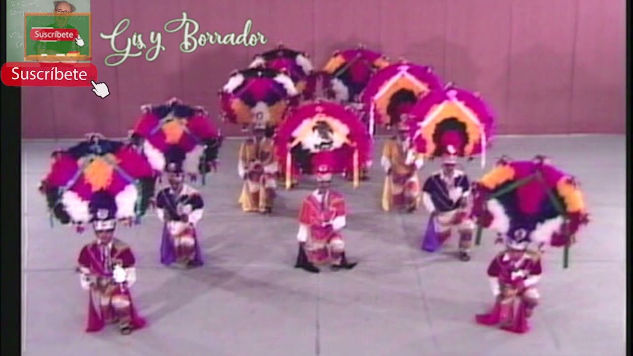 Danza de la pluma (con pasos básicos). Estado de Oaxaca, México