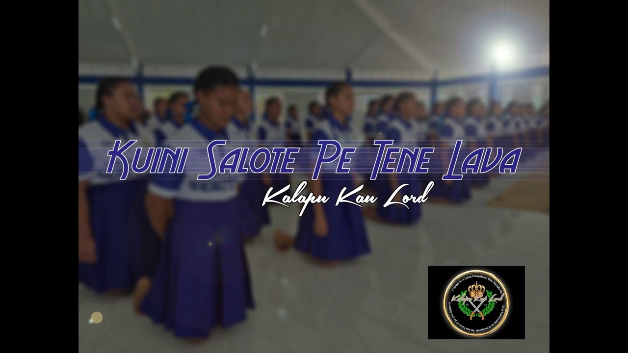 Kuini Salote Pe Tene Lava - Noke Weno ft Tu'akoi Soakai