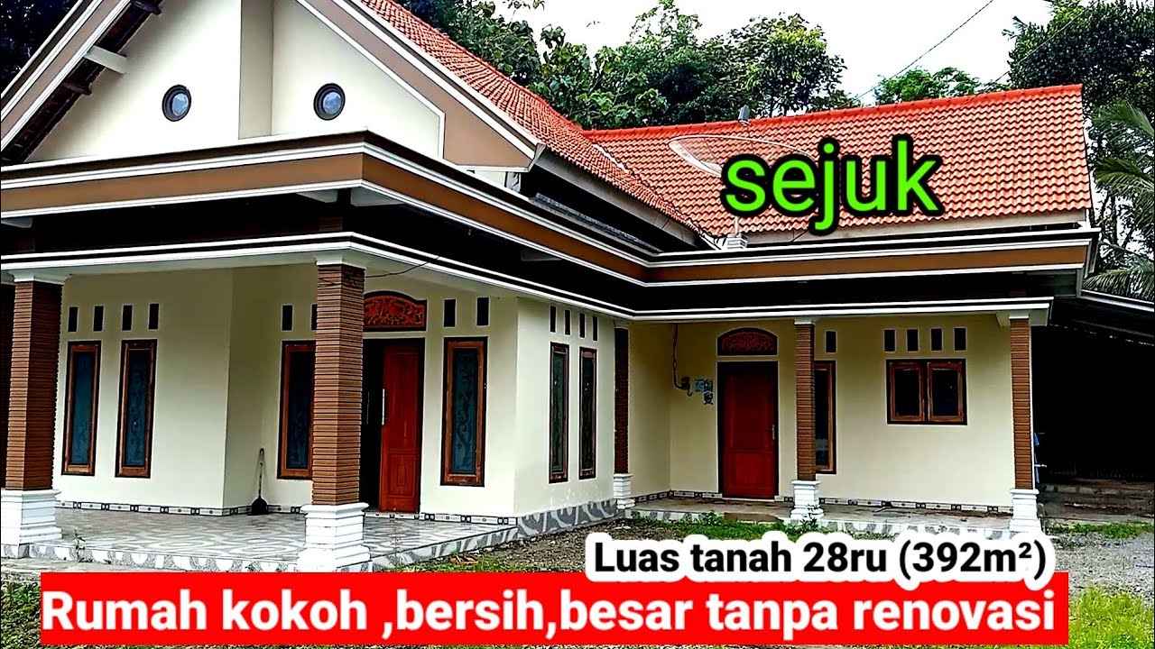 Rumah se gede dan se cantik ini di jual !! Cek dulu dalamnya