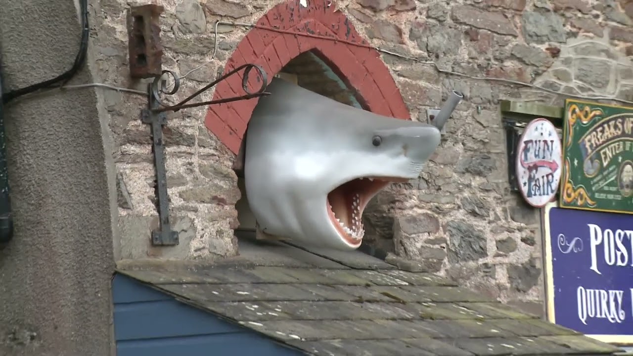 A WEEK  AT ILFRACOMBE