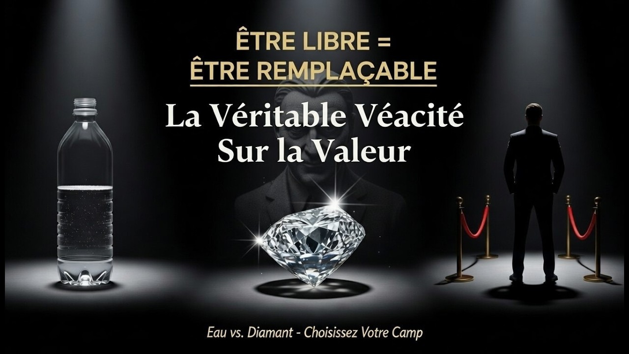 « La cruelle loi de la rareté – Pourquoi l’homme gratuit est toujours remplacé »