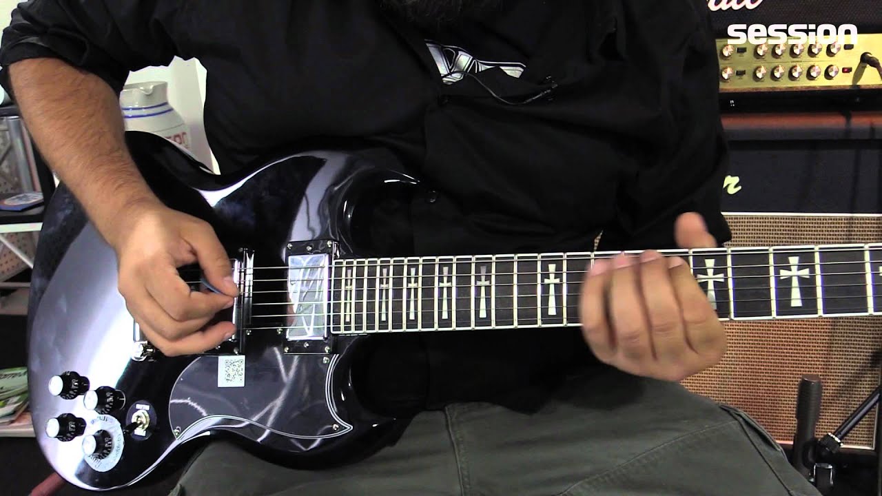 EPIPHONE Tony Iommi Signature SG Custom Ltd Ed