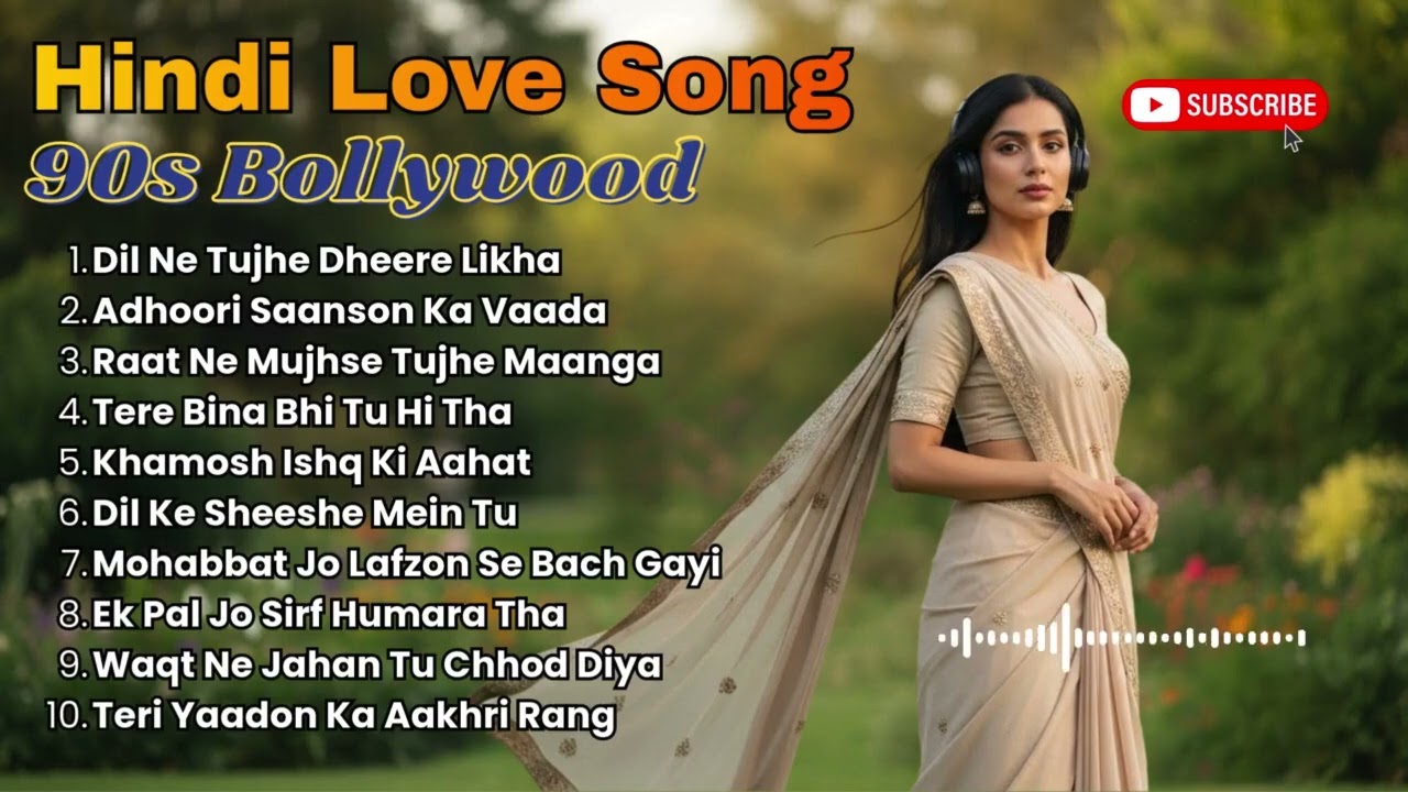 Classic 90s Hindi Love Songs | Feel the True Romance