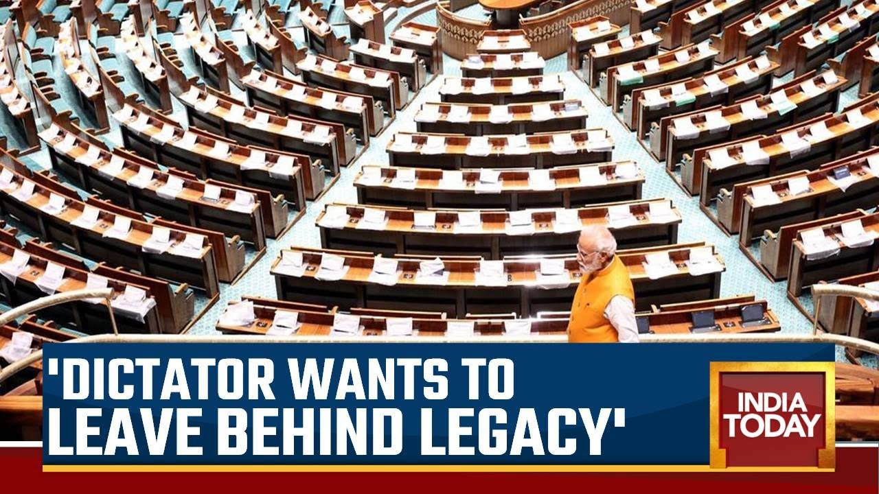 After PM Modi's Surprise Visit To New Parliament, Jairam Ramesh's Scathing 'Dictator' Attack On PM
