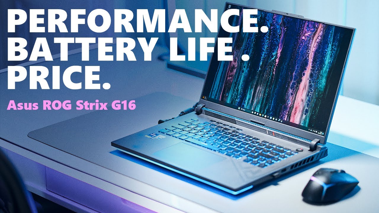Идеально сбалансирован? — Обзор Asus ROG Strix G16 (Intel i9 + RTX 4080)