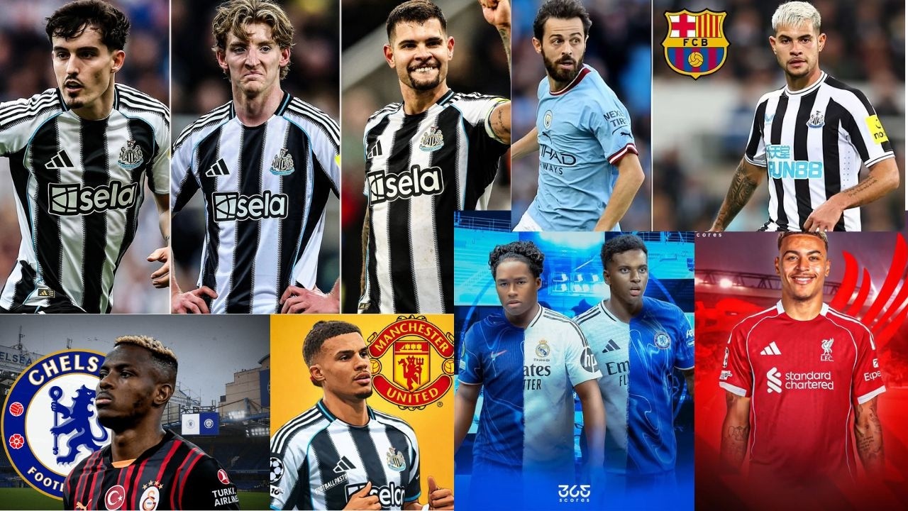 CARRICK GUTOZA UNITED BURUNDU/GARNACHO NA DILAP OUT/RODRYGO NA OSIMHEN KWA CHELSEA/TONALI,GUIMARAES