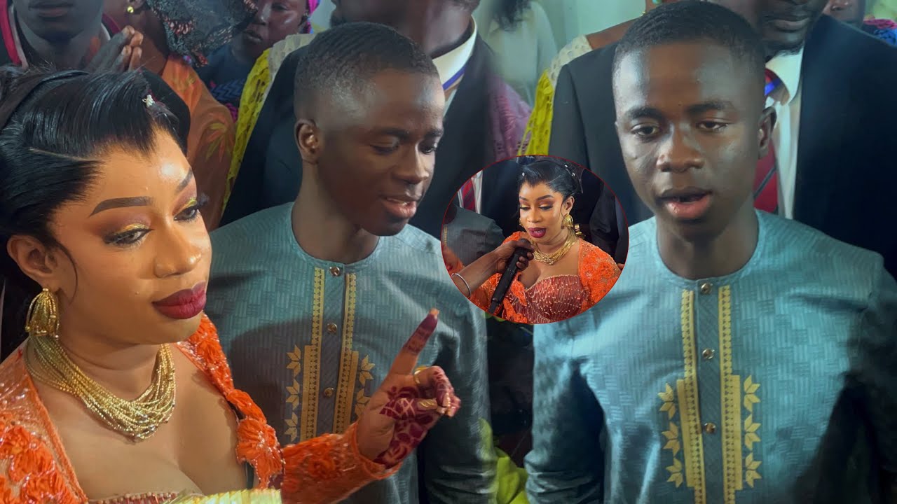 Baptême royale, GarouwaLé Bou Metti entre Les Femmes De Souhibou Telecom «Mann Awo Niarél Douma…