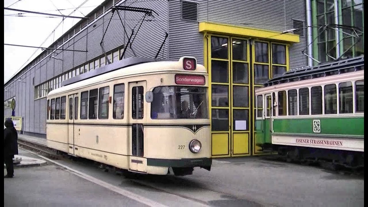 Mülheim: Straßenbahn Sonderverkehr zur Alten Dreherei am 16. & 17. Juni 2012 [HD 720p]