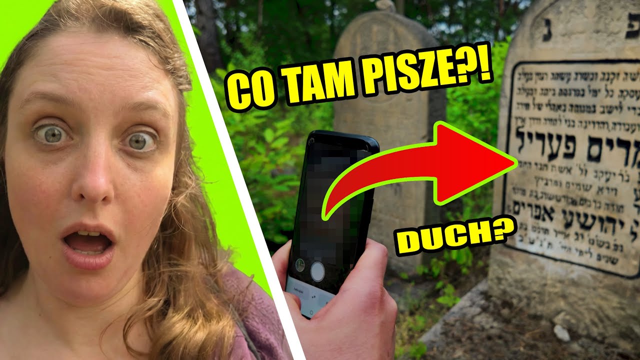 Duchy przemówiły? Google Tłumacz zwariował na  OPUSZCZONYM Cmentarzu 👻 Tajemnice Olgi! :D