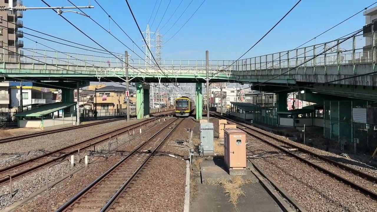 【東武東上本線】5050系4000番台(地下鉄副都心線･東急線･相鉄線直通 普通 湘南台行)/30000系(急行 小川町行)/30000系(急行 池袋行)　入線･発車【朝霞駅】