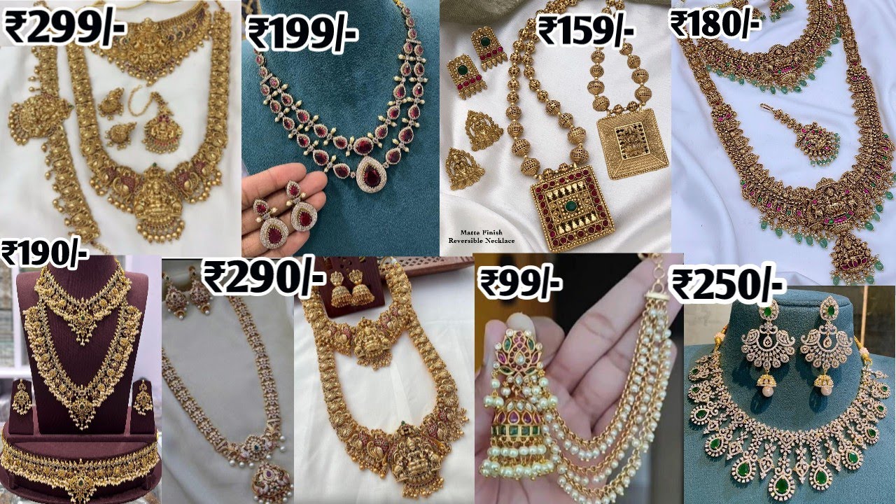 ‼️ Rs 99/- Diwali New Jewellery Collections / Low Price With Best Quality ‼️