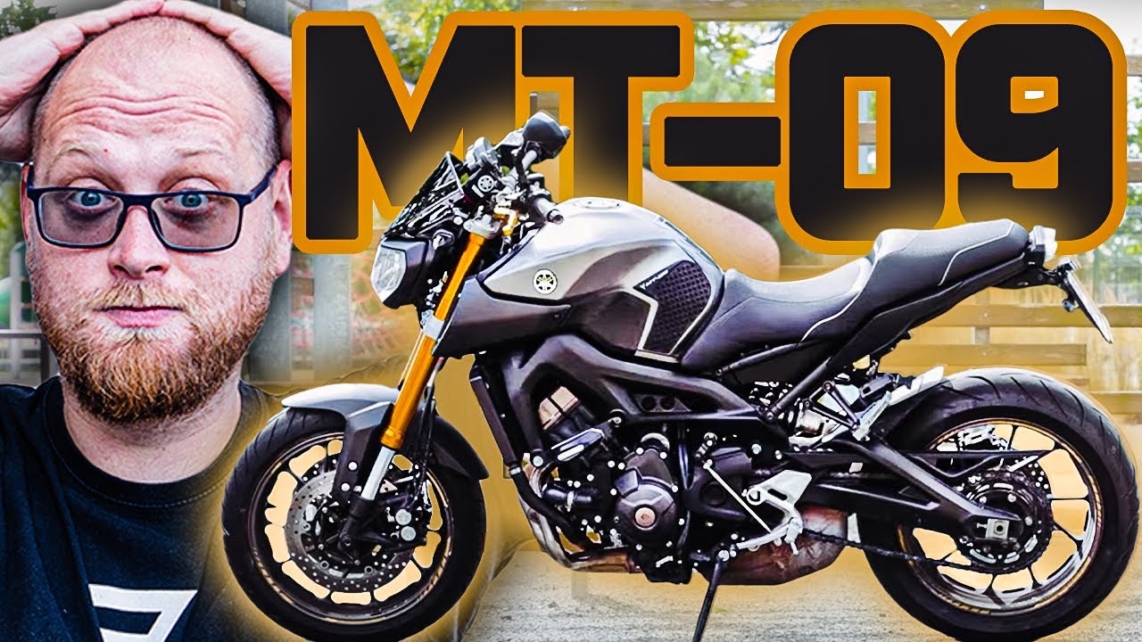 6 letnia YAMAHA MT-09 - Czy nadal WARTO ją KUPIĆ?