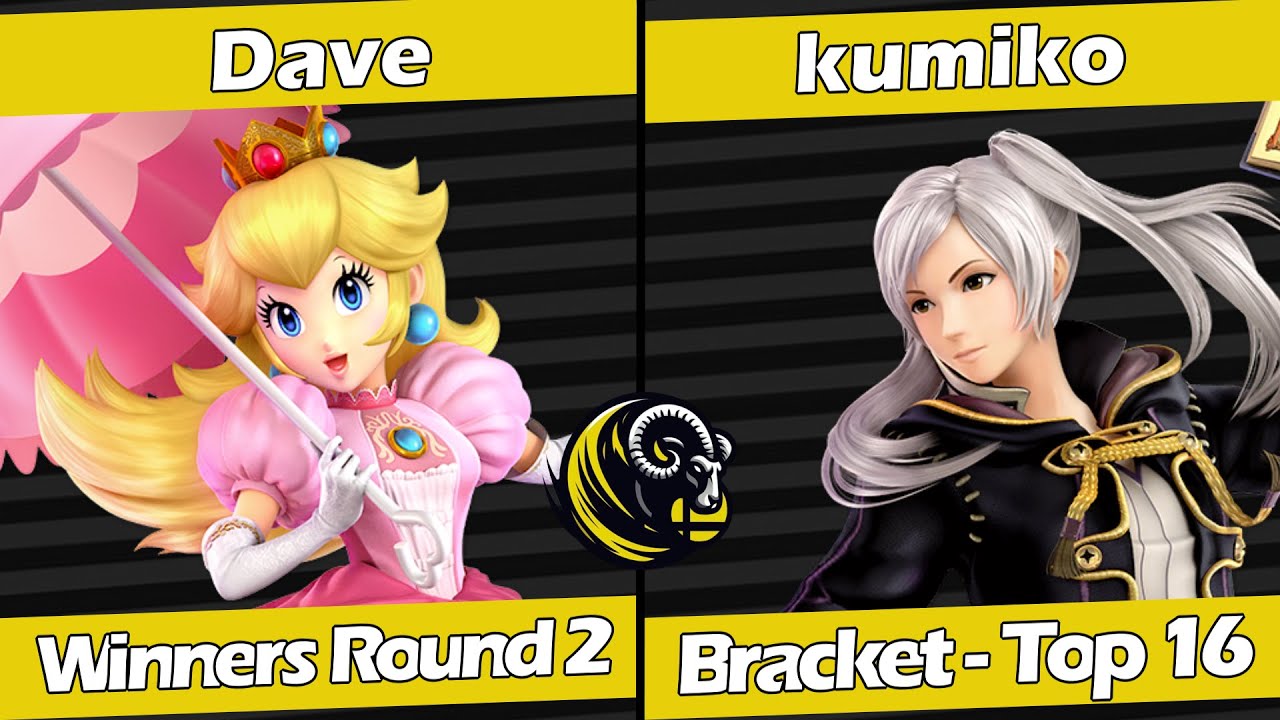 QuitYourFriendlies 65 Winners Round 2 - Dave (Peach) vs kumiko (Robin)