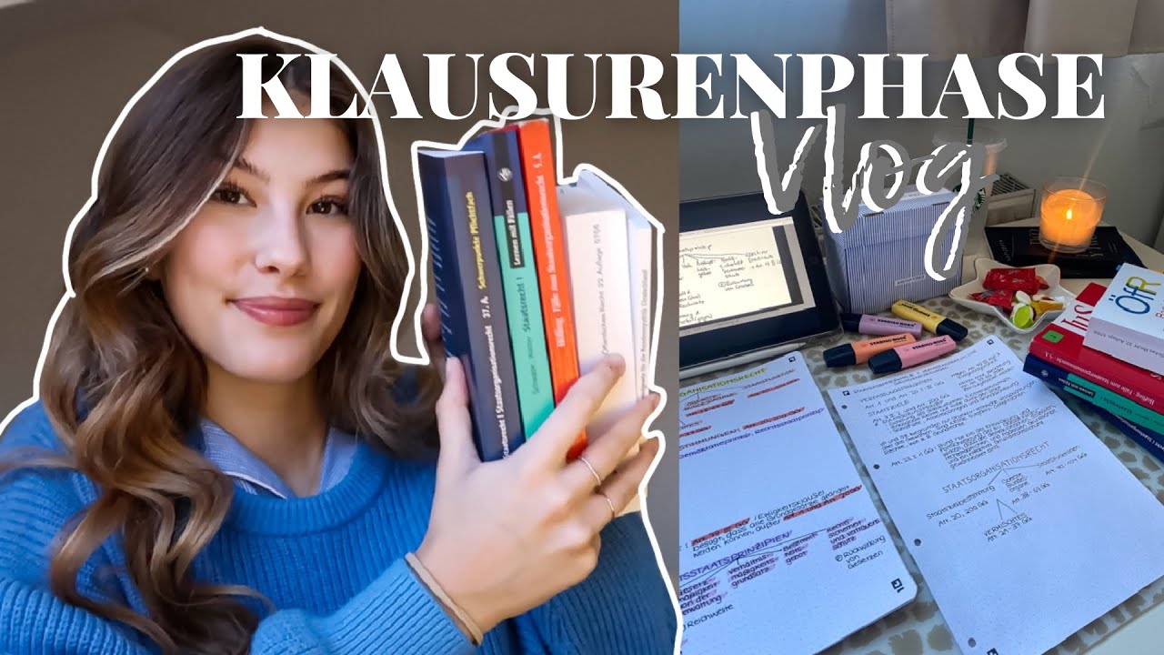 Klausurenphase noch vier Wochen! | Shalina Chantal