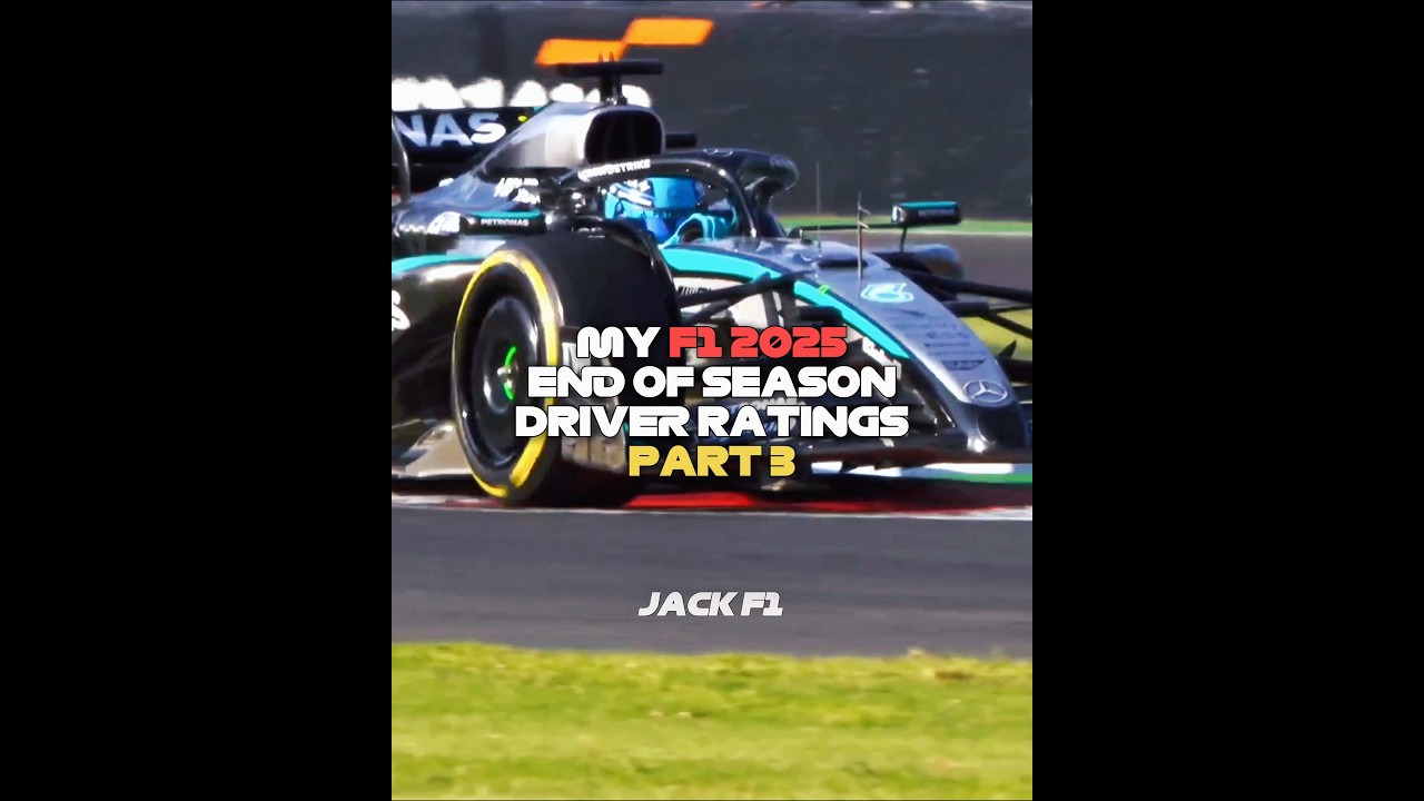My F1 2025 End Of Season Driver Ratings Part 3 🤔 