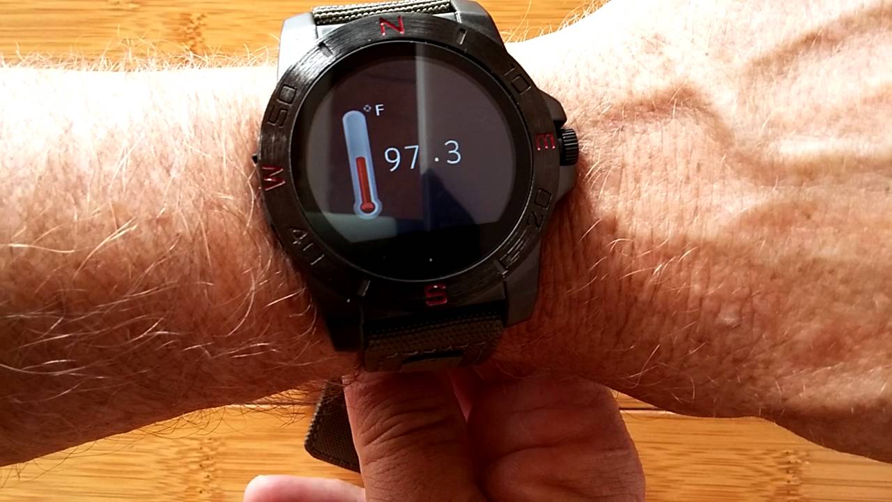 N10 Sports Smartwatch with COMPASS: Unboxing and Review