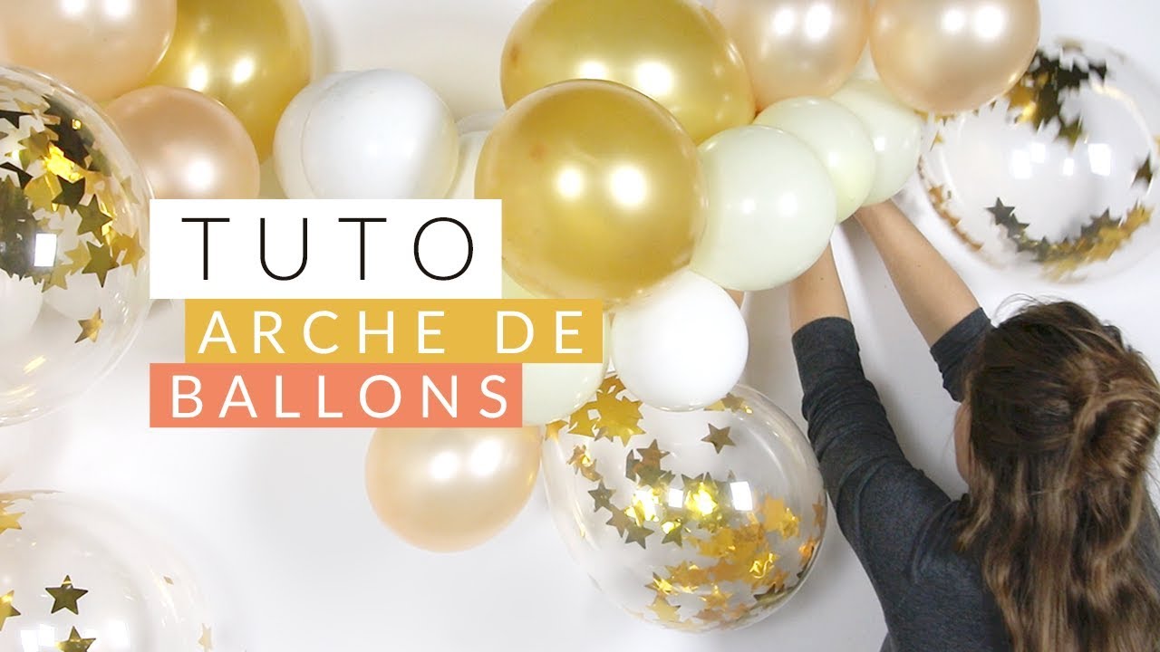 Tuto arche de ballons : R&eacute;alisez de superbes arches de ballons pour un anniversaire d'enfant.