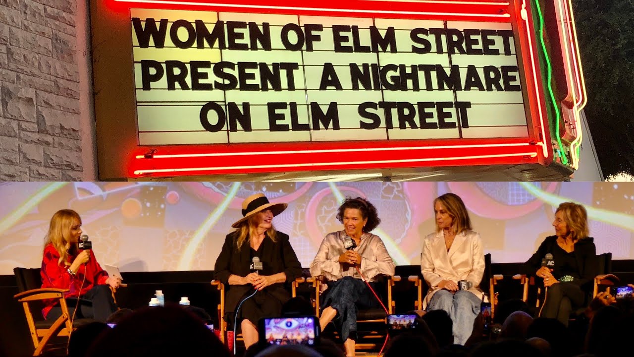Beyond Fest The Women of A Nightmare on Elm St Hosted by Barbara Crampton (9/30/2024)
