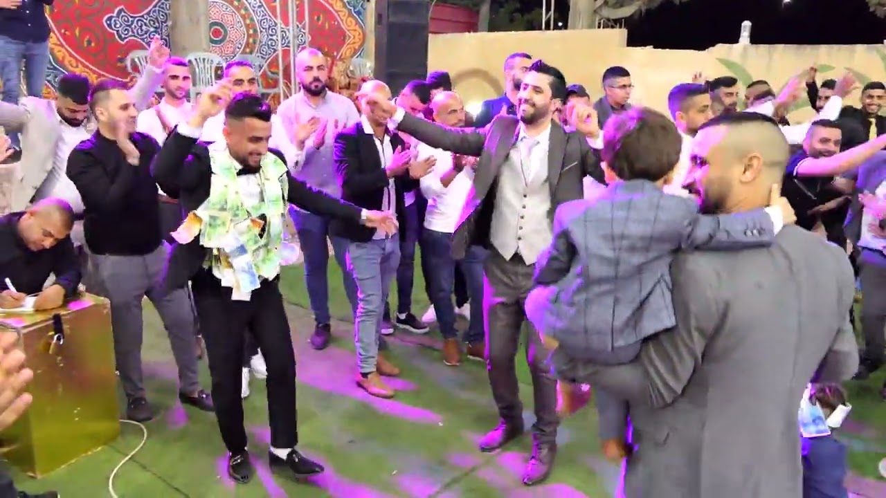 نقوط الاهل والاصحاب🔥 سهرة العريس اياد محمود زبن - ديجي الامل 2022
