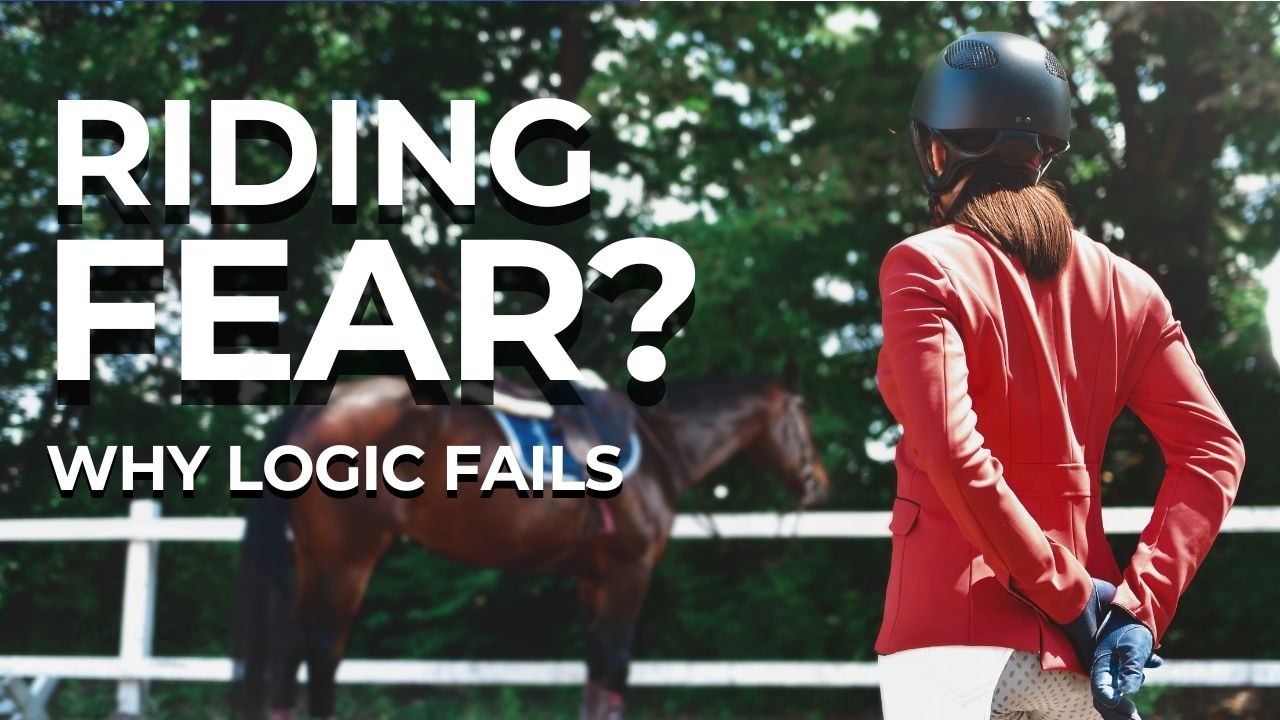 Why nervous horse riders can't solve confidence issues   until they do this