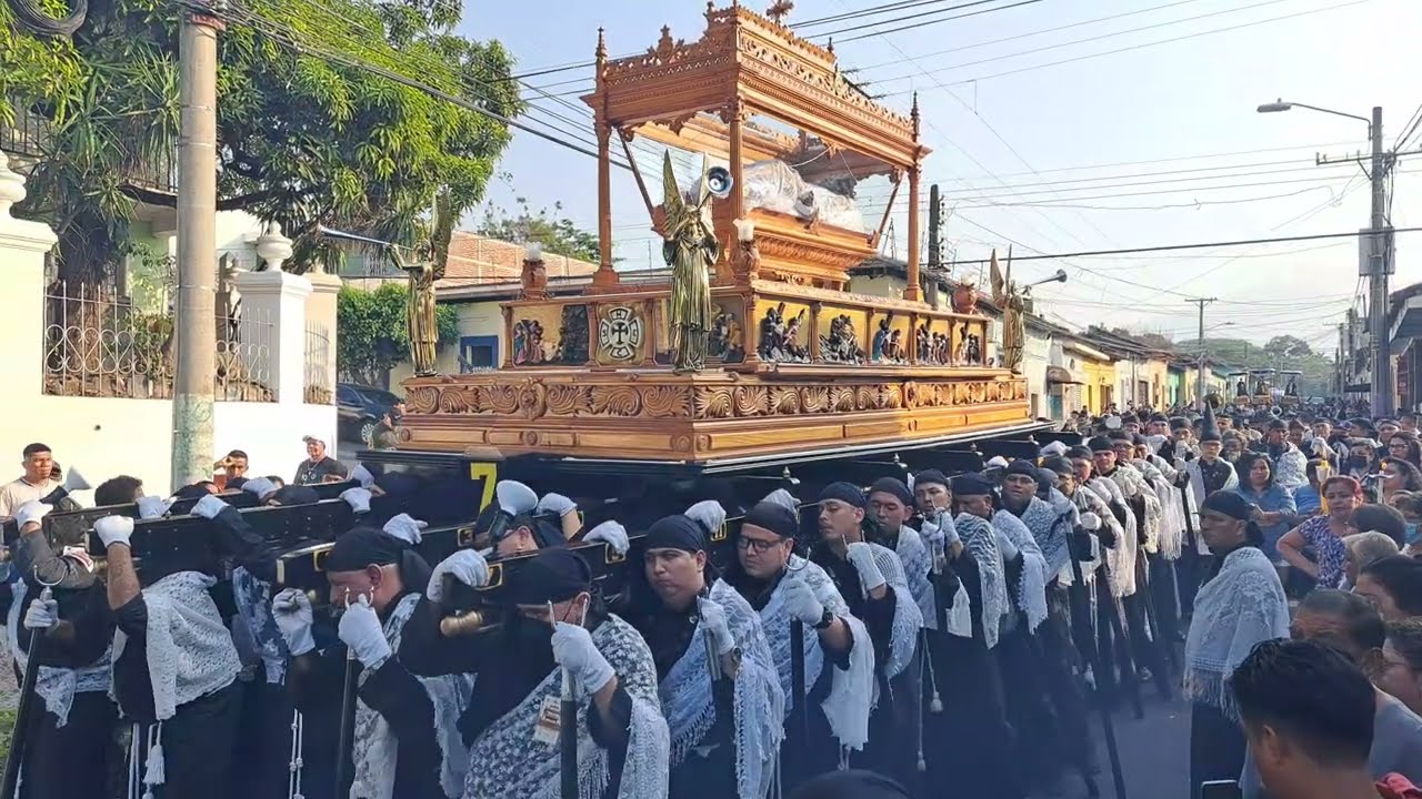 𝙀𝙩𝙚𝙧𝙣𝙤 𝙇𝙡𝙖𝙣𝙩𝙤 (𝙀𝙩𝙚𝙧𝙣𝙤 𝙋𝙞𝙖𝙣𝙩𝙤) |𝙈𝙁|. Santo Entierro de Sonsonate 2023. Viernes Santo. [SV]