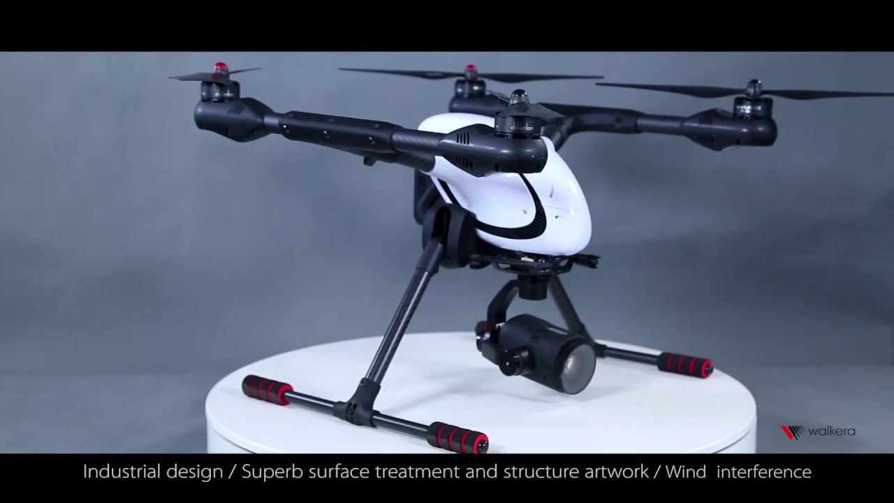 Walkera Voyager 4  4K  18 times Zoom camera Drone release
