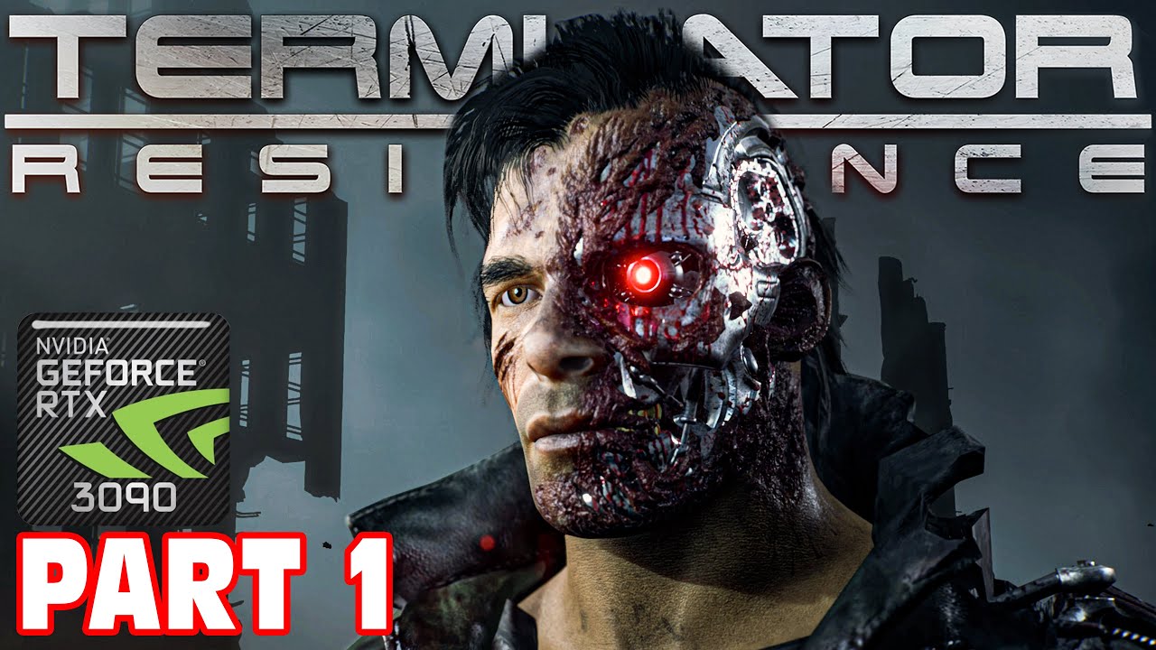 TERMINATOR: RESISTANCE ENHANCED - Walkthrough Gameplay Part 1 (Nvidia RTX 3090)