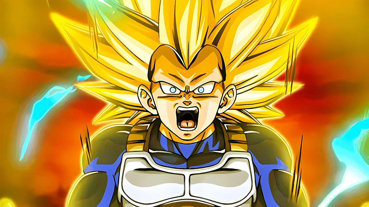 Dragon Ball Z Dokkan Battle - LR TEQ Super Saiyan 3 Vegeta ( Daima ) Intro OST ( Extended )