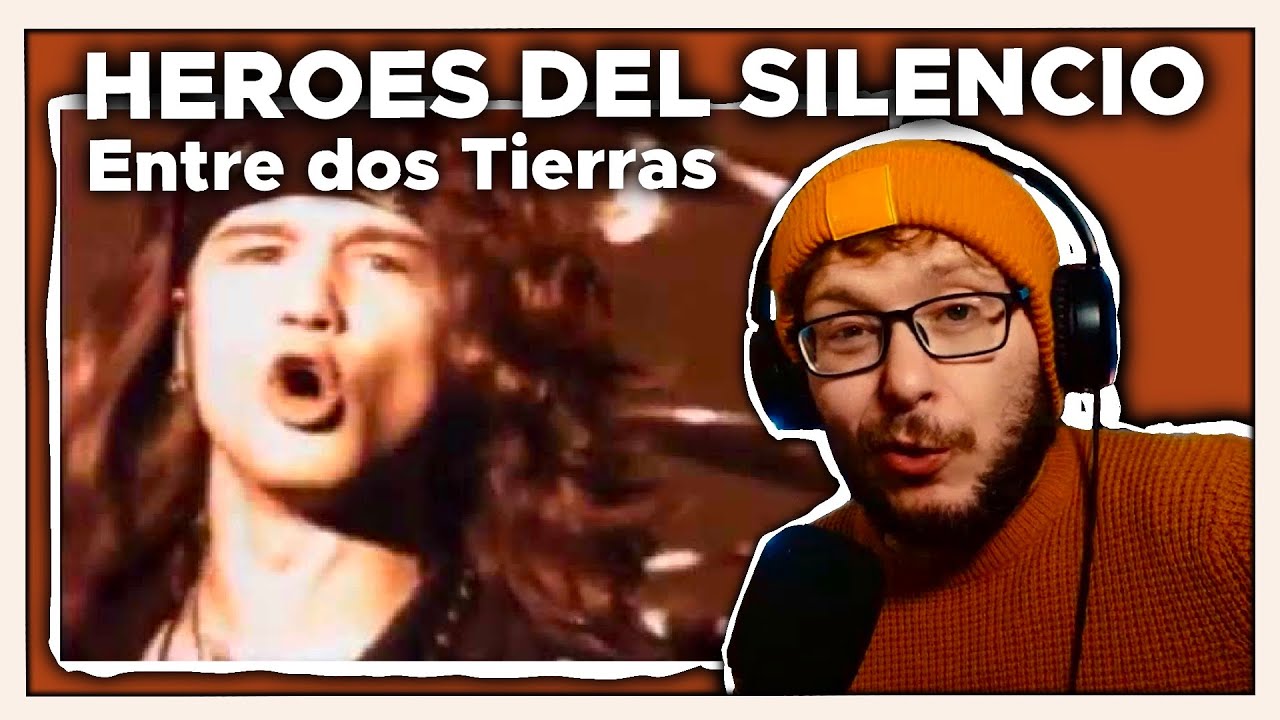 THOSE CHEEKBONES! Héroes del Silencio - Entre dos Tierras |REACTION