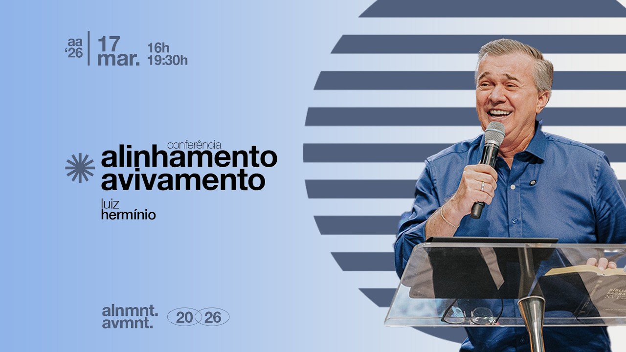 AO VIVO - ALINHAMENTO & AVIVAMENTO  - CAMPINAS/SP - NOITE - MEVAM MISSÃO SUDESTE