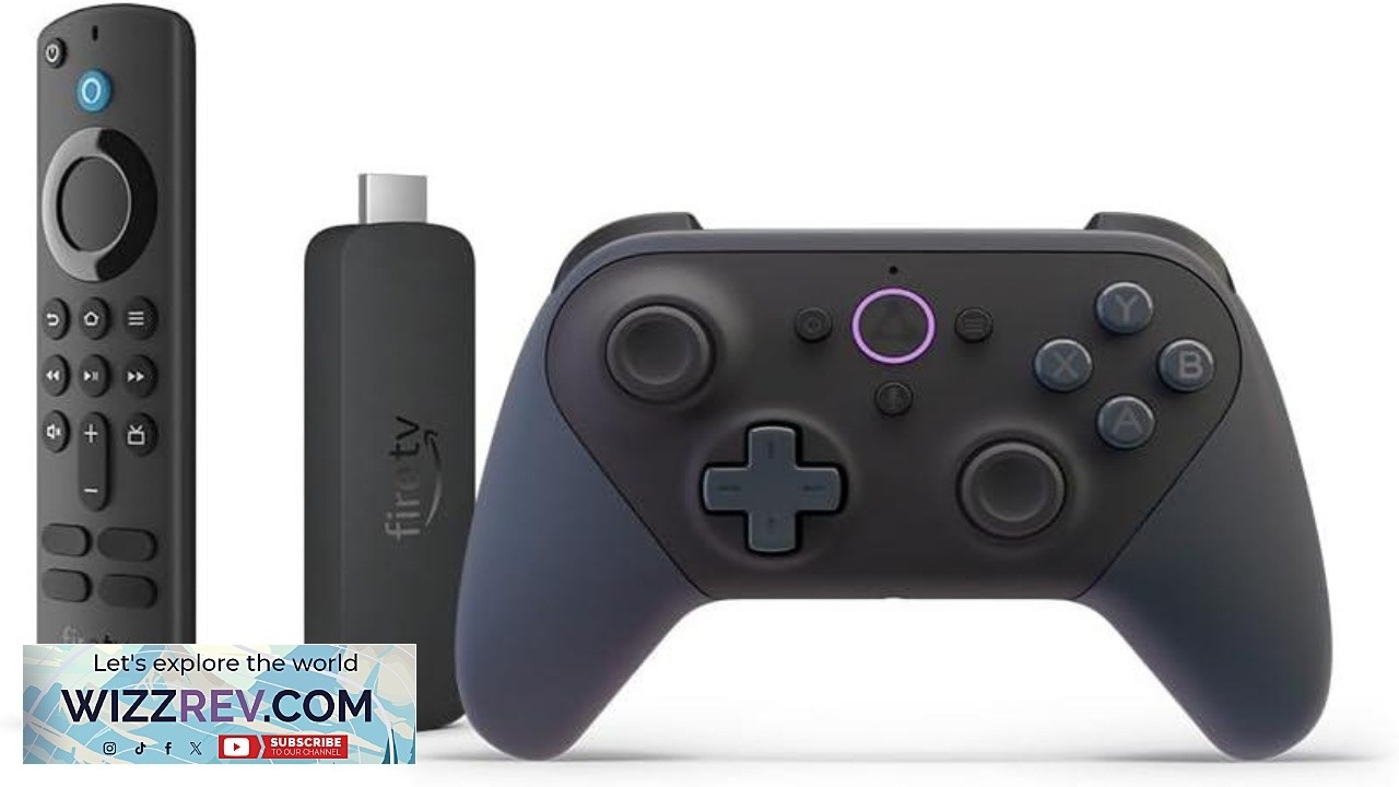 Fire TV Stick 4K + Luna Controller Game streaming bundle