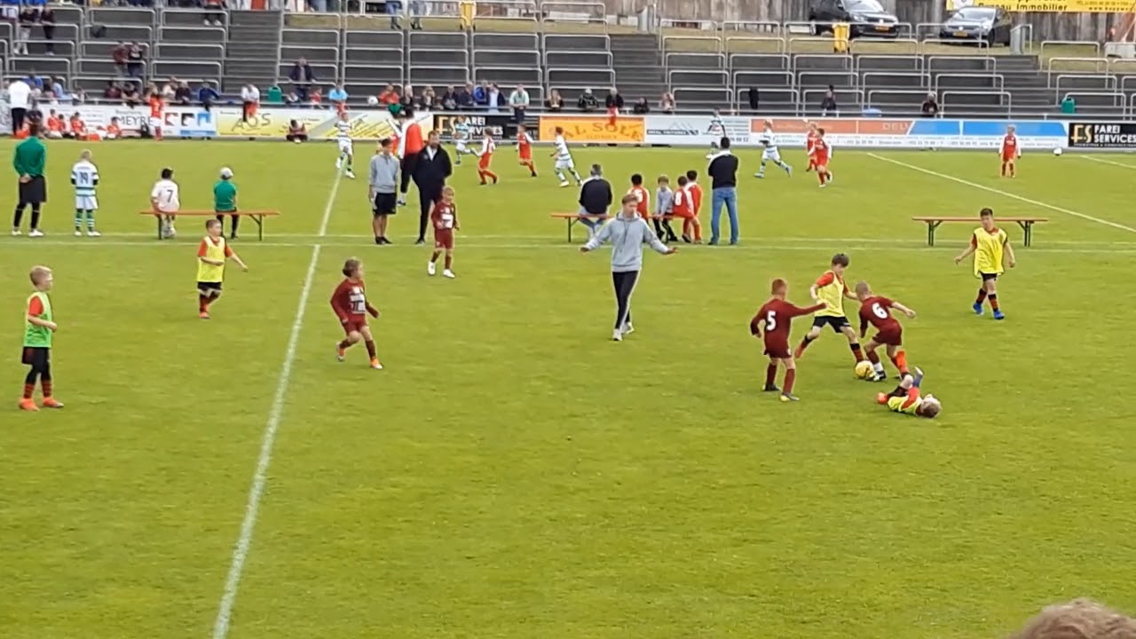 Timeo fc METZ U8 2019 w Hesperange