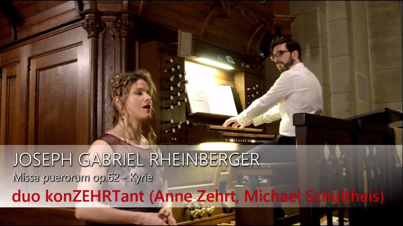 J. G. Rheinberger: Missa puerorum (in f) op.62 (duo konZEHRTant, Velbert)