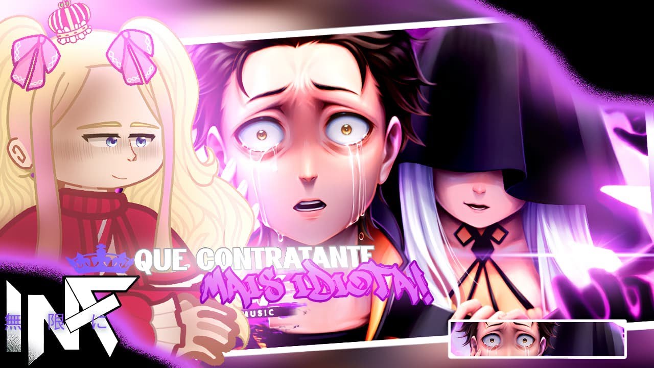🔄💀 ReZero React Rotas de um Viajante | Shiny | Remake | 🇧🇷🇺🇸