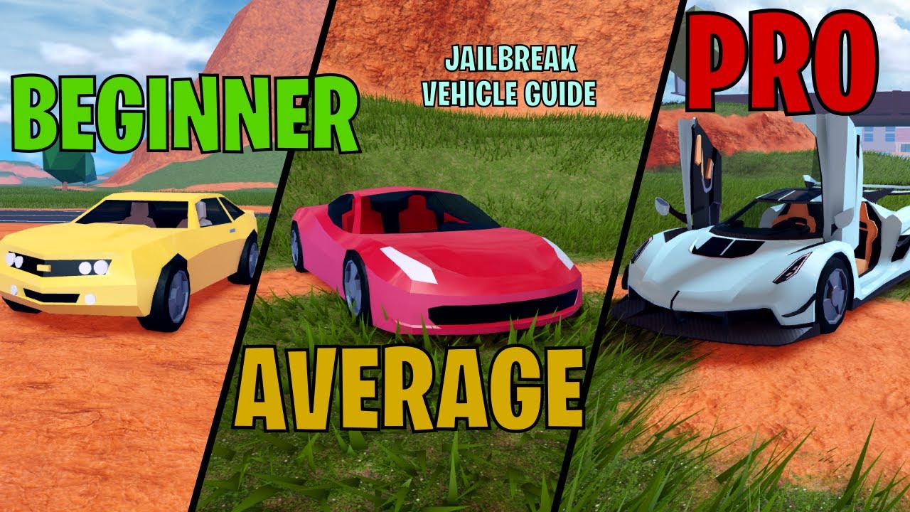 The VEHICLE BUYING GUIDE for Jailbreak Beginners! (Roblox)