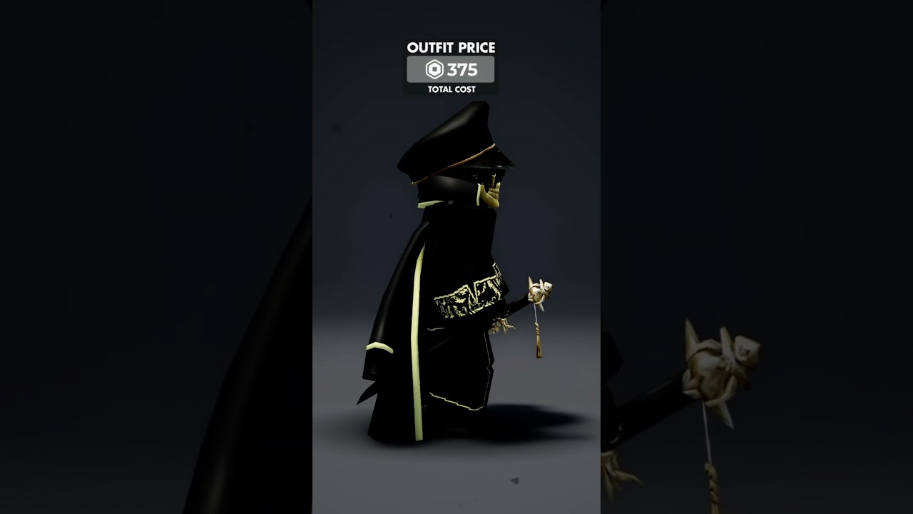 Gold Tryhard Outfit  #roblox