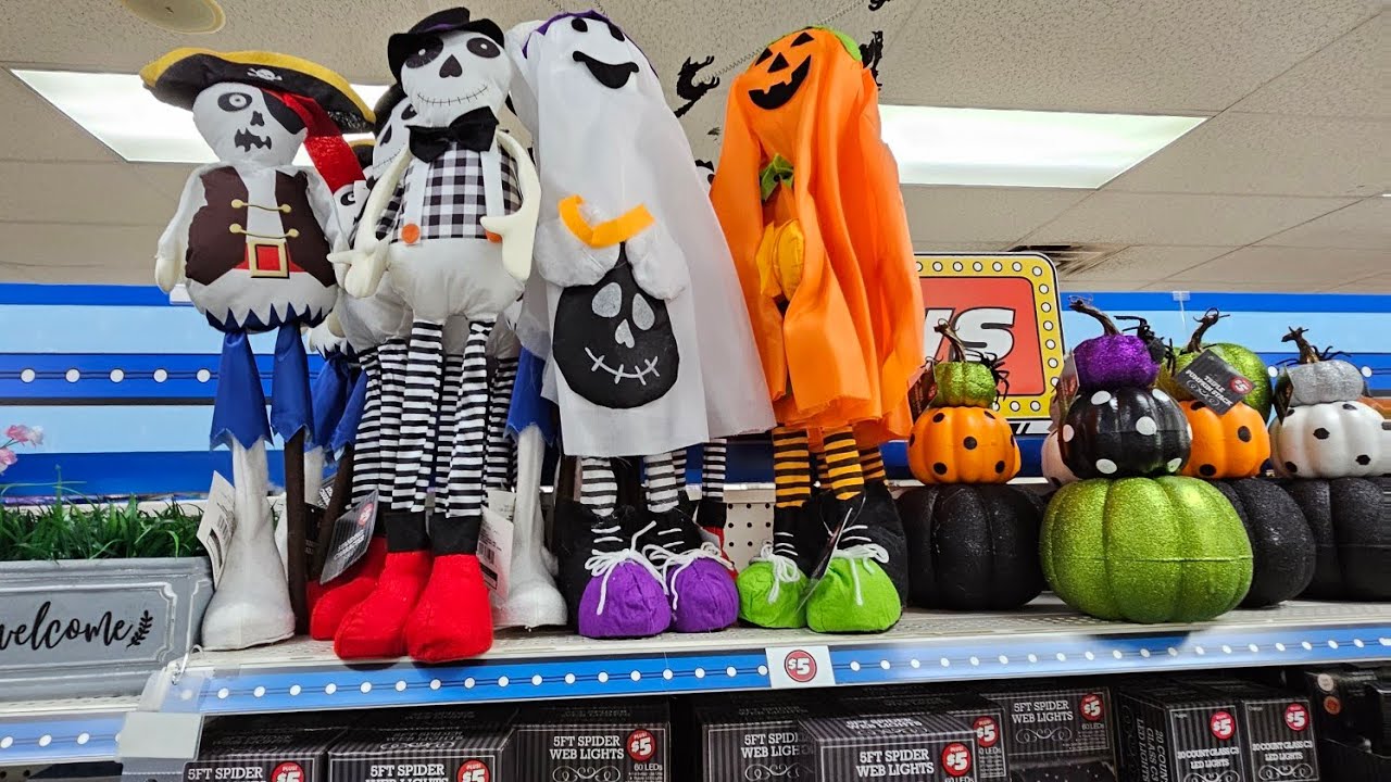 Dollar Tree Shop With Me - NEW Halloween decor
