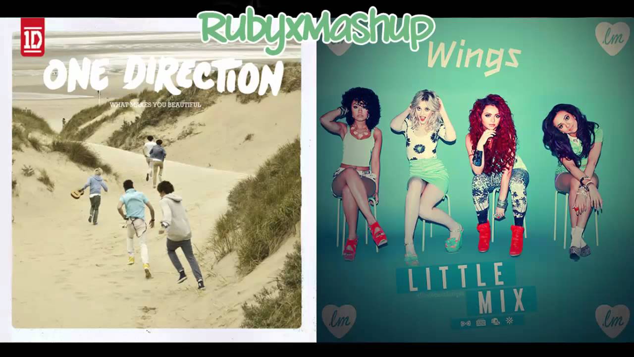 Little Mix vs. One Direction - Wings vs. What Makes You Beautiful (Mashup)