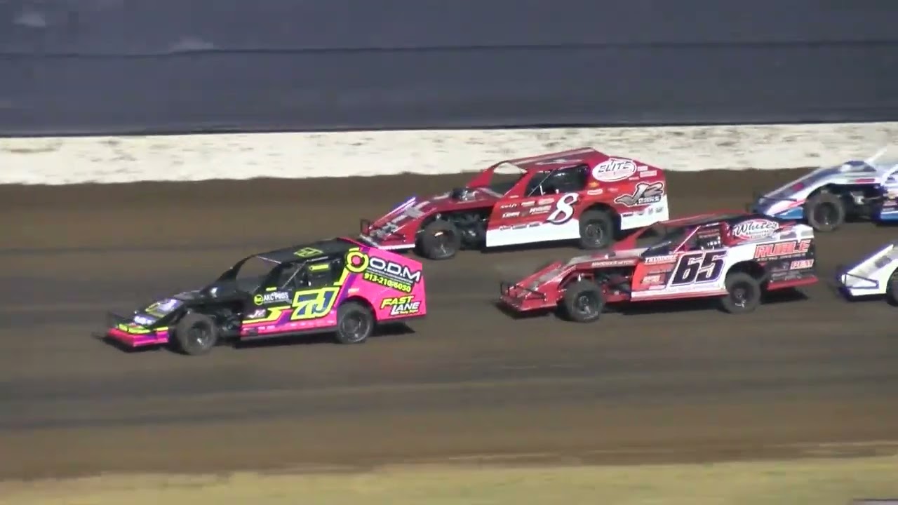 USRA B Mod Feature King of America 3 28 2025