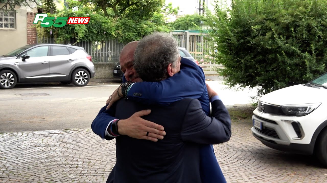 Samarate - Vincitori e vinti, tra festeggiamenti e lacrime