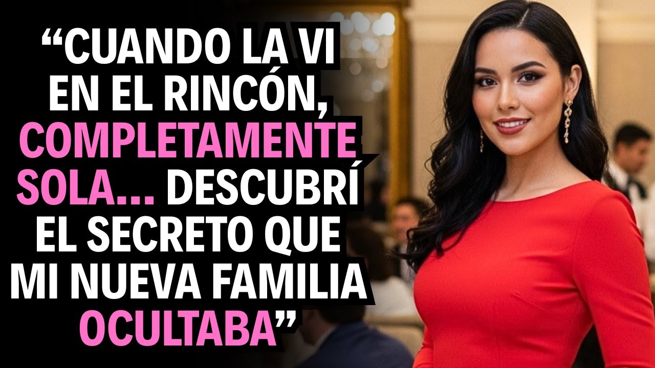 El día de mi boda la vi sentarse sola… y entendí por qué nadie se acercaba a ella
