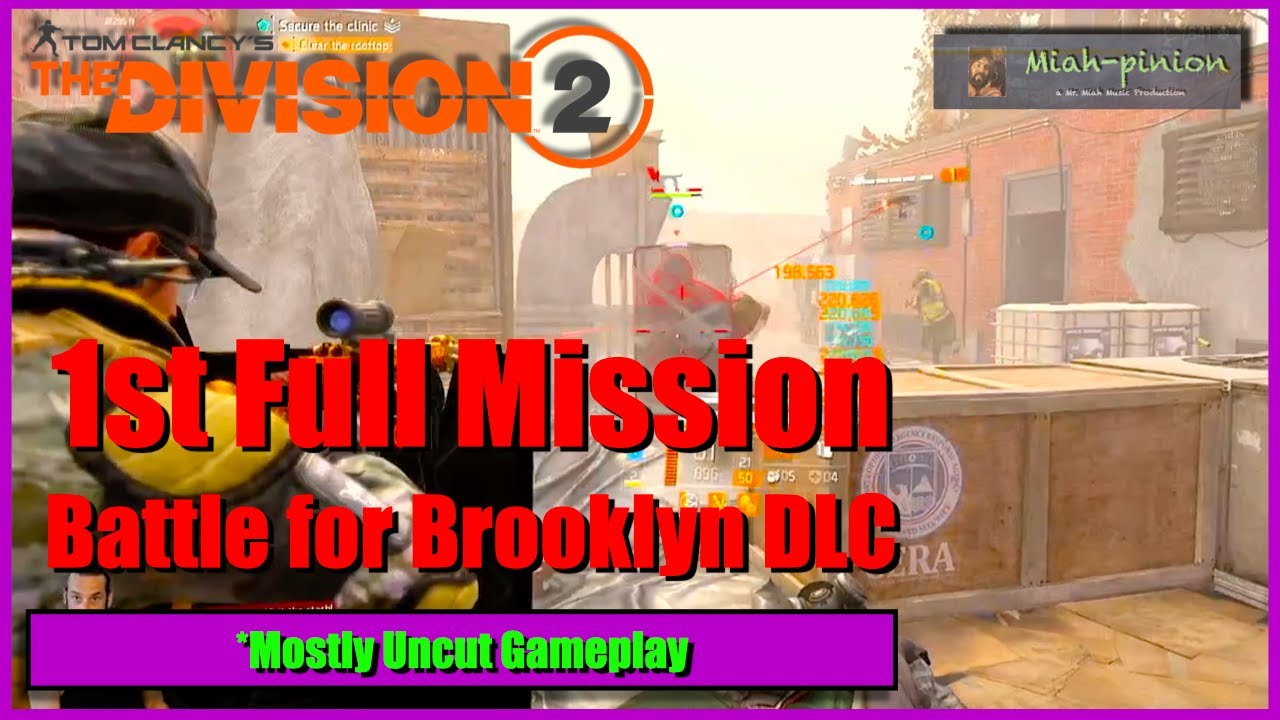 1st Full Mission - NEW Battle for Brooklyn DLC