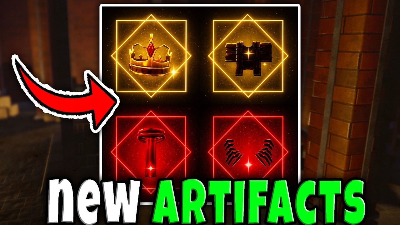 ALL NEW ARTIFACTS (UPDATE 4) in ATTACK ON TITAN REVOLUTION (AOTR) FULL GUIDE SHOWCASE Roblox