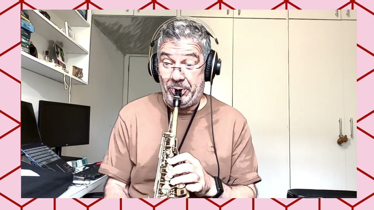 Benzinho, Jacob do Bandolim. Saxofone Soprano Charles Wndson.