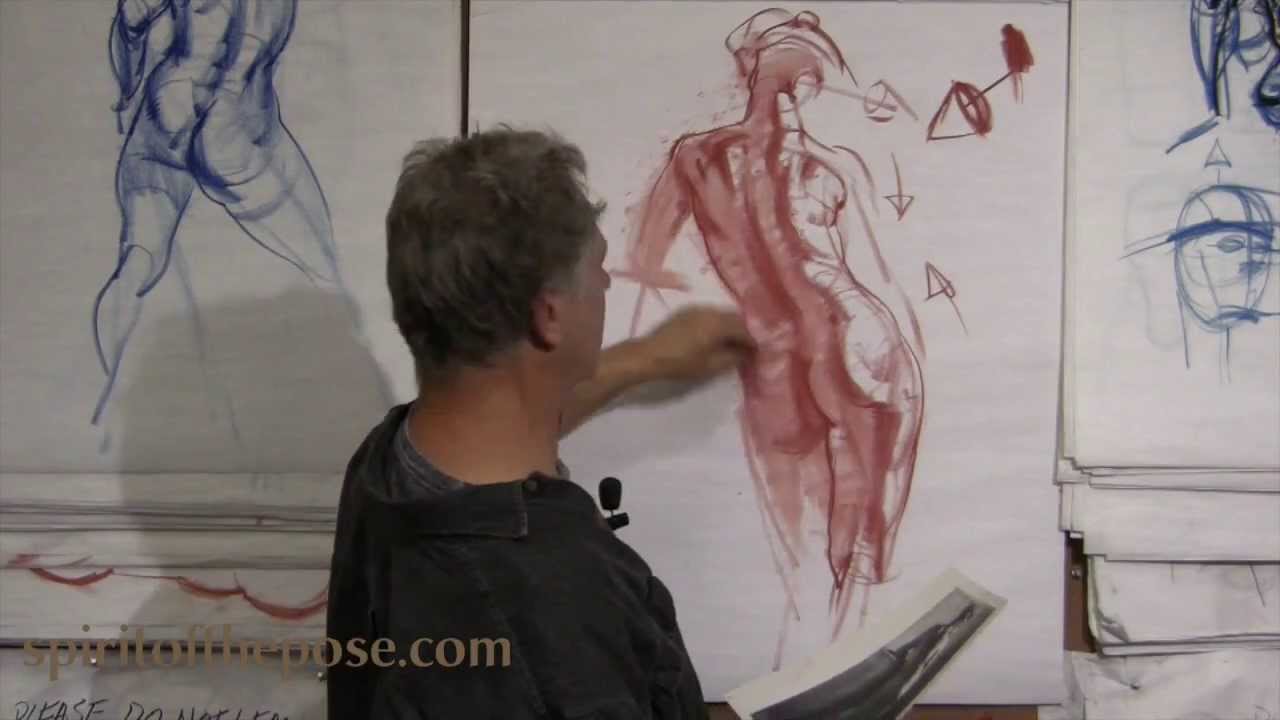 How to Draw The Figure With Line and Tone (Part 3) for Figure Drawing