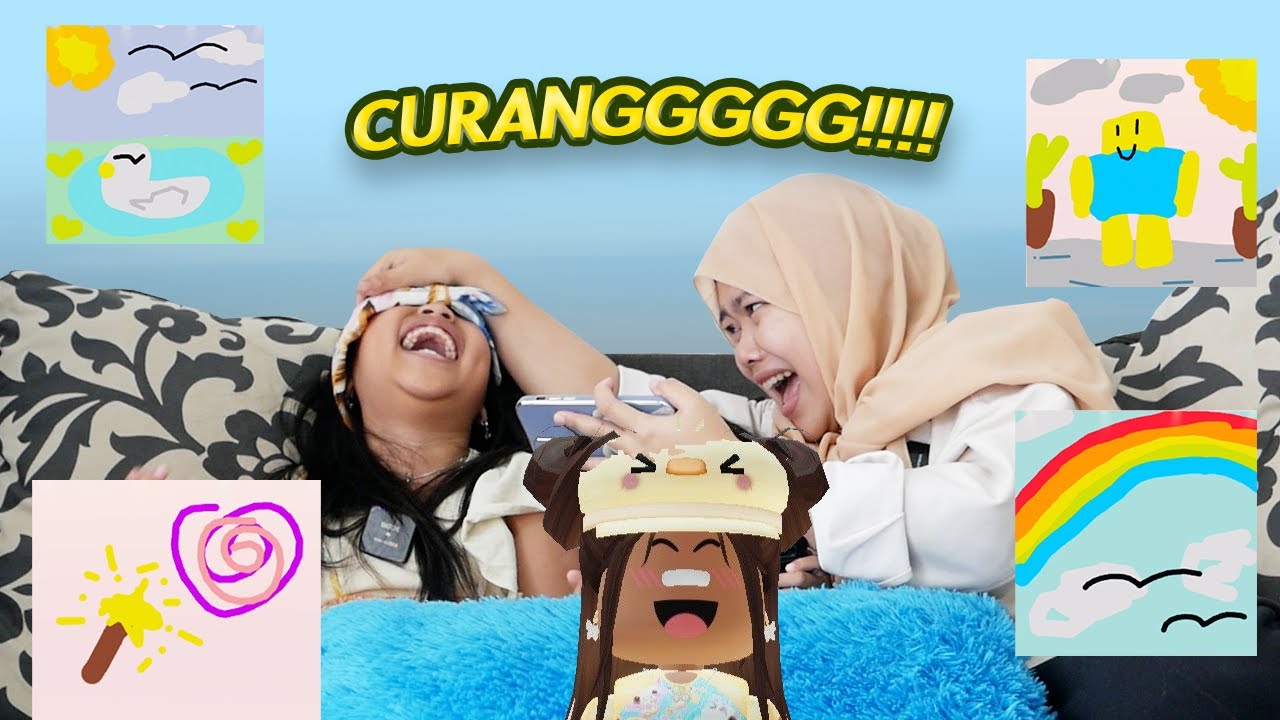 PERSEKONGKOLAN SPEED DRAWING DI ROBLOX