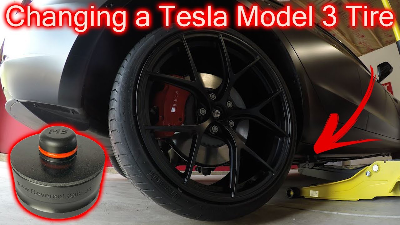 How To Use A Tesla Model 3 Jack Pad Tool